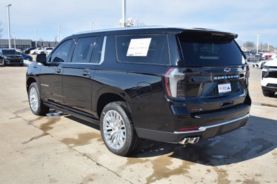 2026 Chevrolet Suburban High Country