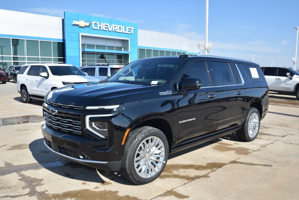 2026 Chevrolet Suburban High Country