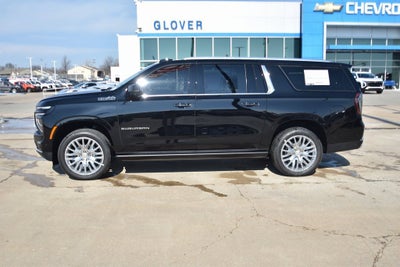 2026 Chevrolet Suburban High Country