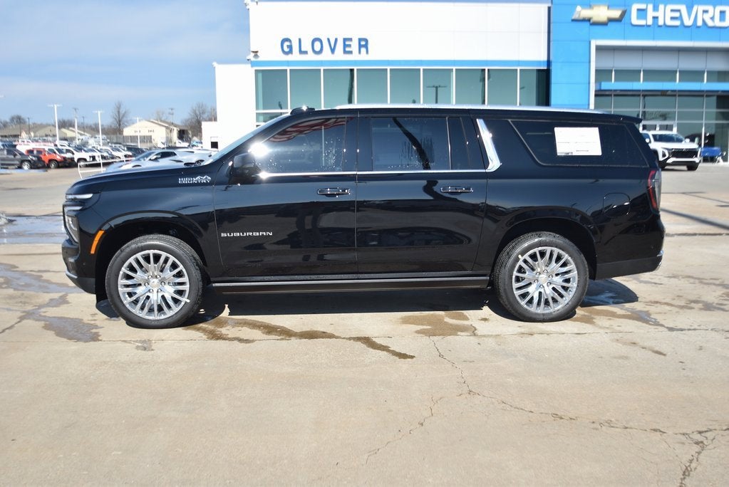 2026 Chevrolet Suburban High Country