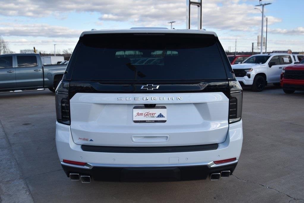 2026 Chevrolet Suburban High Country