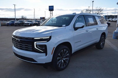 2026 Chevrolet Suburban High Country