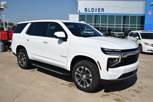 2026 Chevrolet Tahoe LS