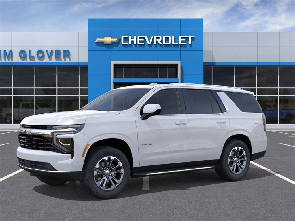 2026 Chevrolet Tahoe LS