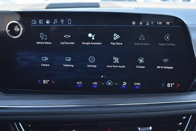 2026 Chevrolet Tahoe LS