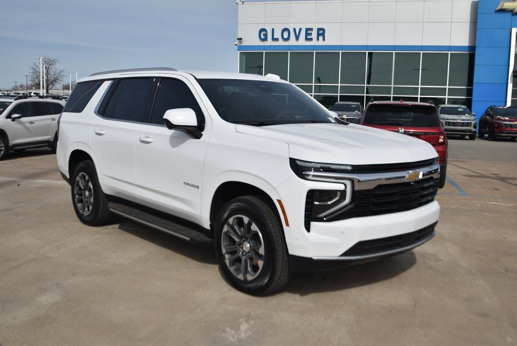 2026 Chevrolet Tahoe LS