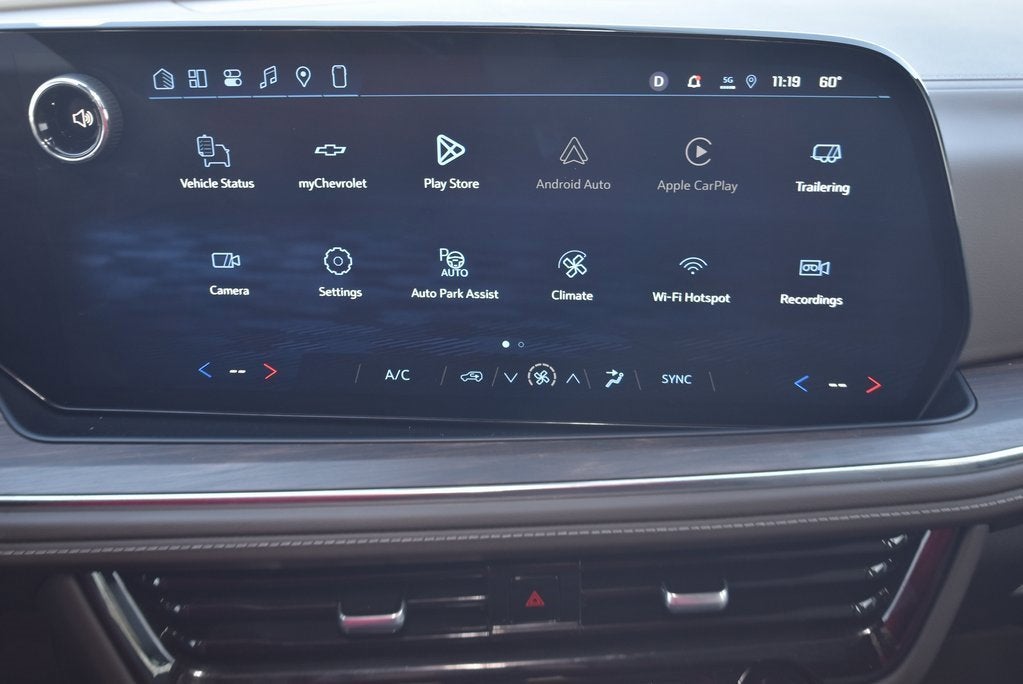 2026 Chevrolet Tahoe LS