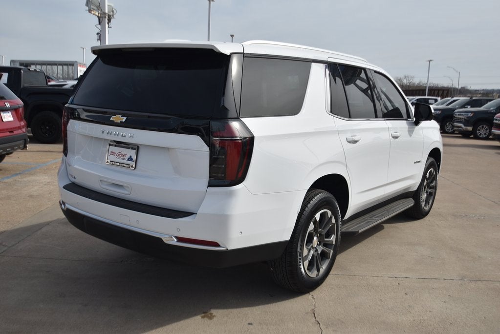 2026 Chevrolet Tahoe LS