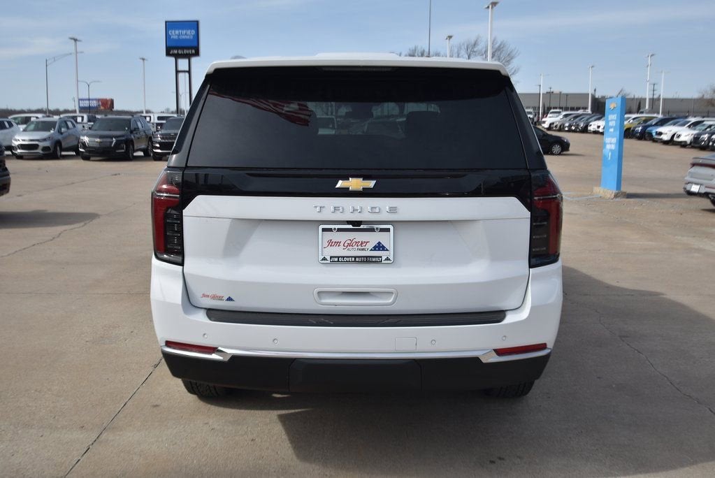 2026 Chevrolet Tahoe LS