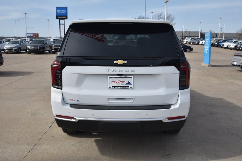 2026 Chevrolet Tahoe LS