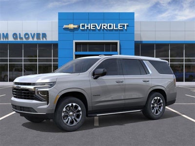 2026 Chevrolet Tahoe LS