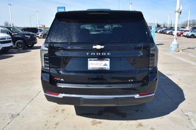 2026 Chevrolet Tahoe LT