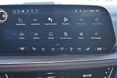 2026 Chevrolet Tahoe LT