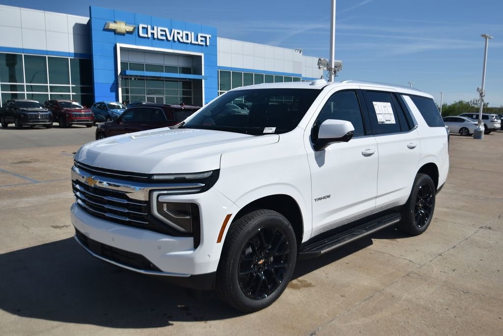 2026 Chevrolet Tahoe LT