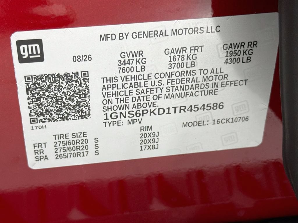 2026 Chevrolet Tahoe Z71