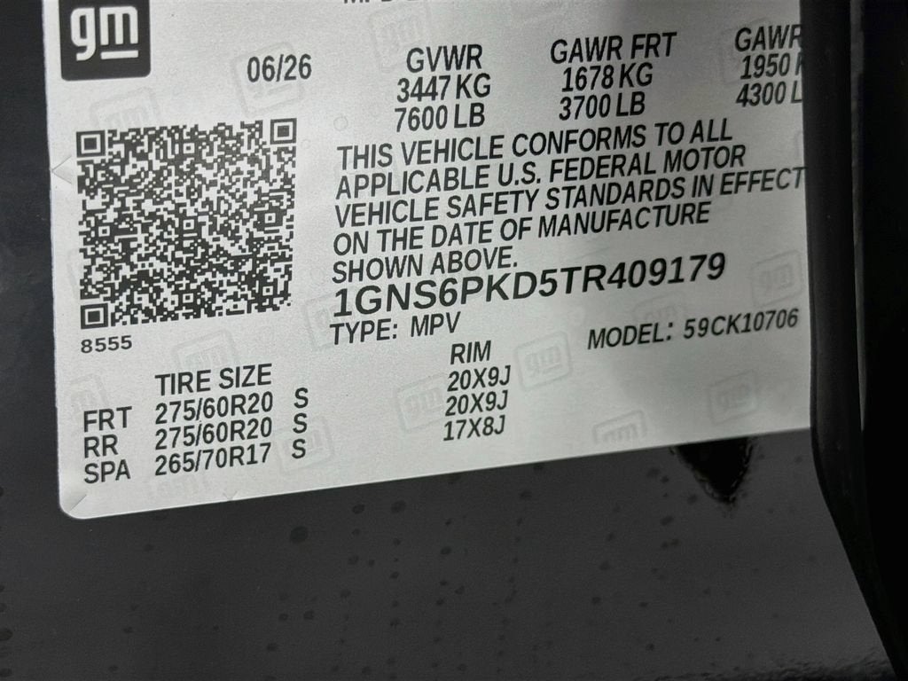 2026 Chevrolet Tahoe Z71