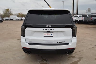 2026 Chevrolet Tahoe RST