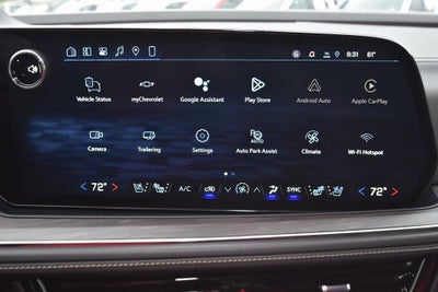 2026 Chevrolet Tahoe Premier