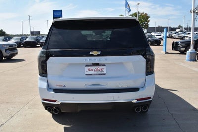 2026 Chevrolet Tahoe Premier