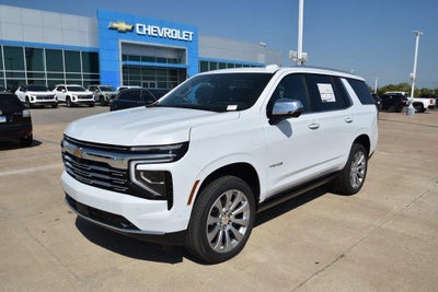 2026 Chevrolet Tahoe Premier