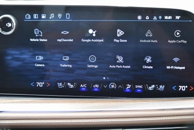 2026 Chevrolet Tahoe High Country