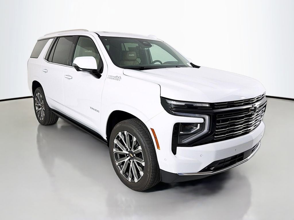 2026 Chevrolet Tahoe High Country