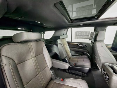 2026 Chevrolet Tahoe High Country