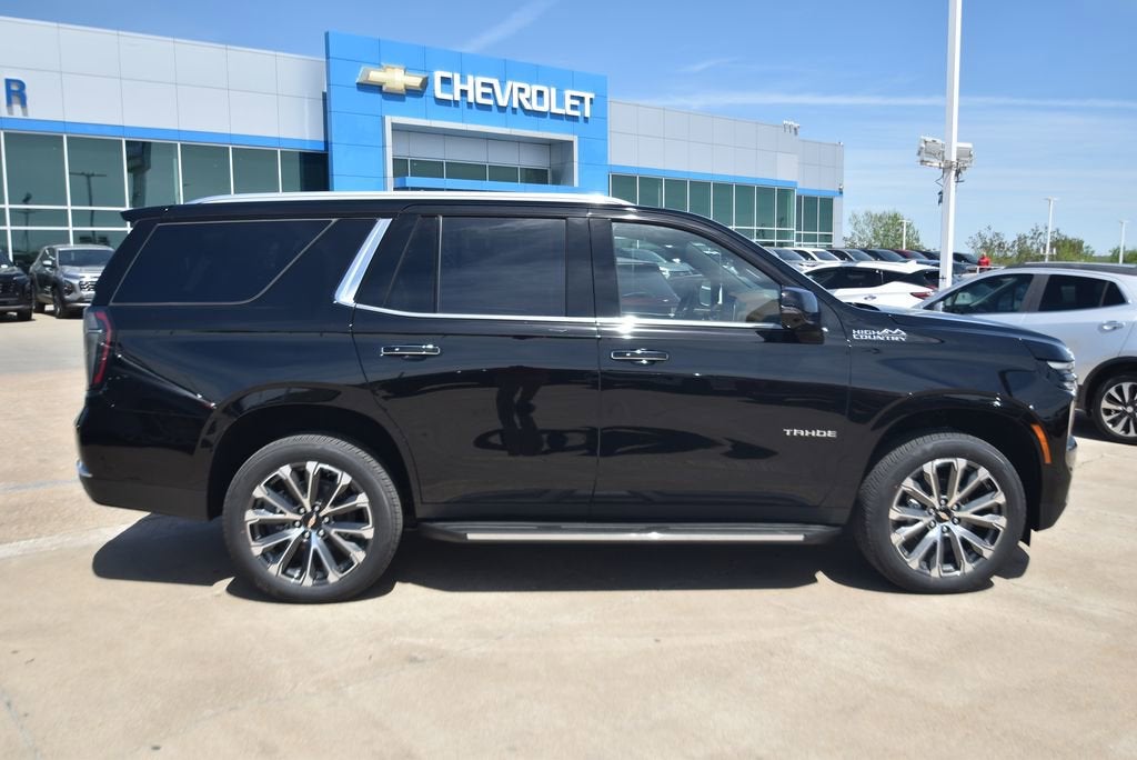 2026 Chevrolet Tahoe High Country
