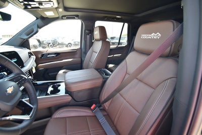 2026 Chevrolet Tahoe High Country