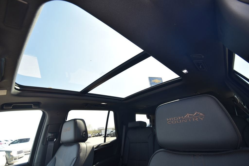 2026 Chevrolet Tahoe High Country