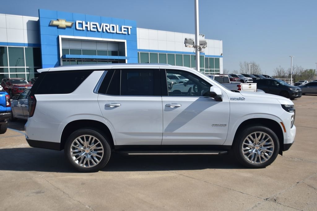 2026 Chevrolet Tahoe High Country