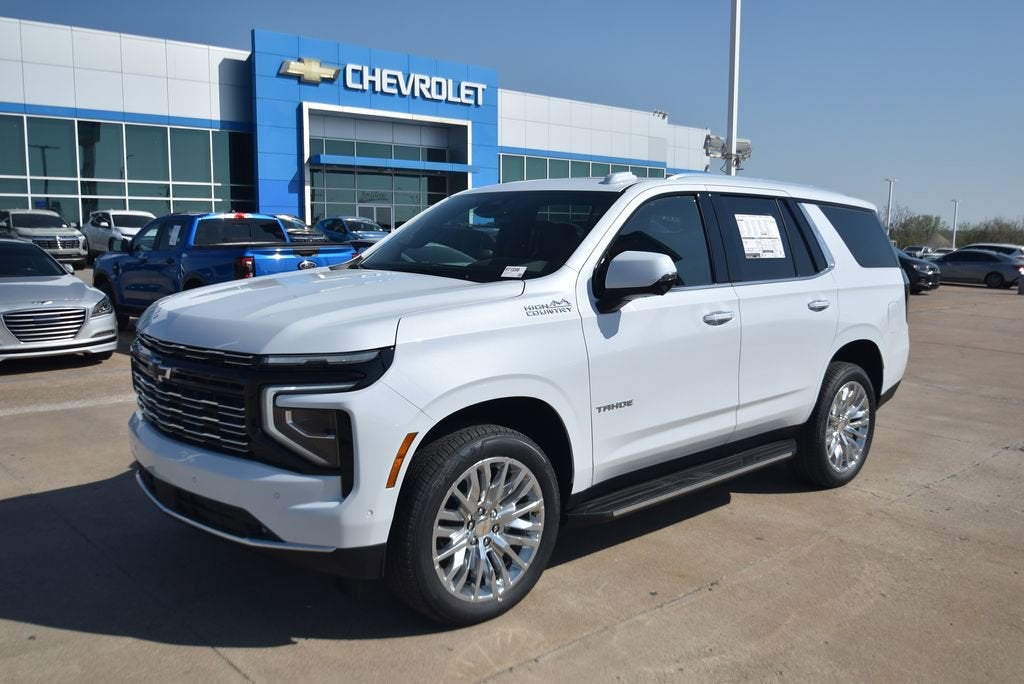 2026 Chevrolet Tahoe High Country