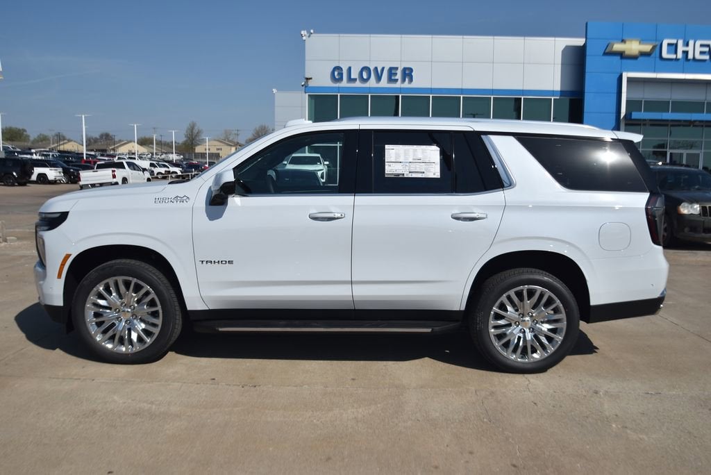 2026 Chevrolet Tahoe High Country