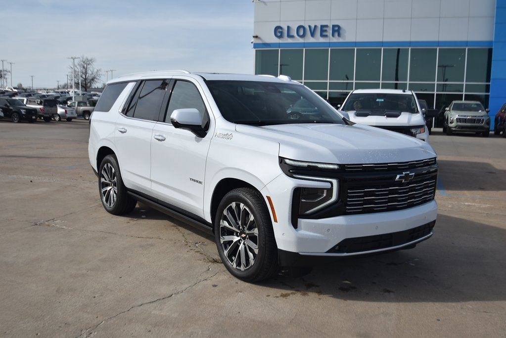 2026 Chevrolet Tahoe High Country