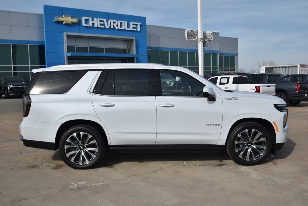 2026 Chevrolet Tahoe High Country