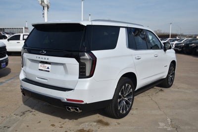 2026 Chevrolet Tahoe High Country