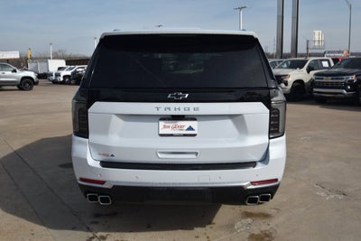 2026 Chevrolet Tahoe High Country