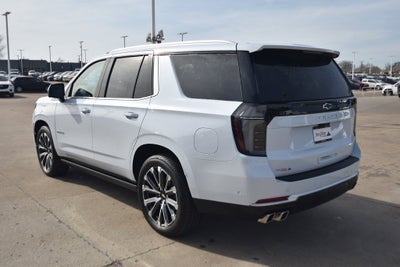 2026 Chevrolet Tahoe High Country