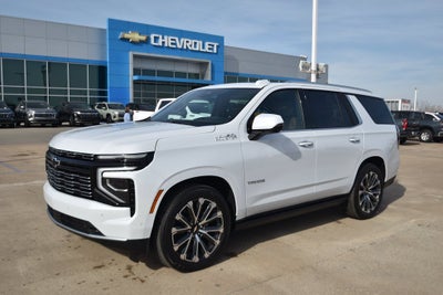 2026 Chevrolet Tahoe High Country