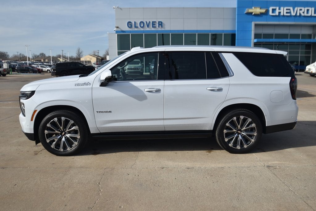 2026 Chevrolet Tahoe High Country