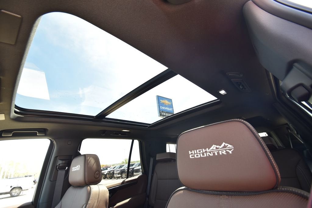 2026 Chevrolet Tahoe High Country