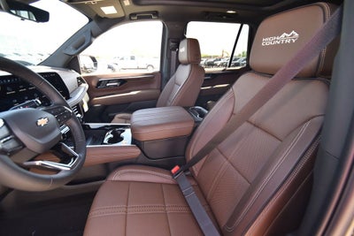 2026 Chevrolet Tahoe High Country