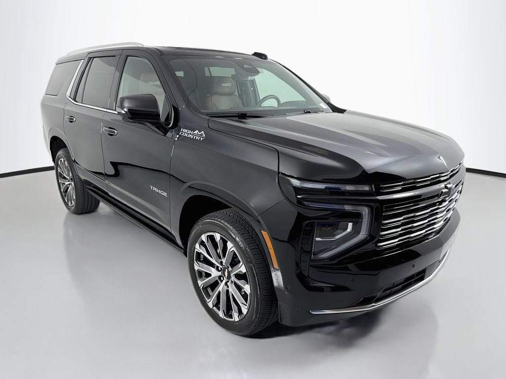 2026 Chevrolet Tahoe High Country