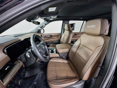 2026 Chevrolet Tahoe High Country