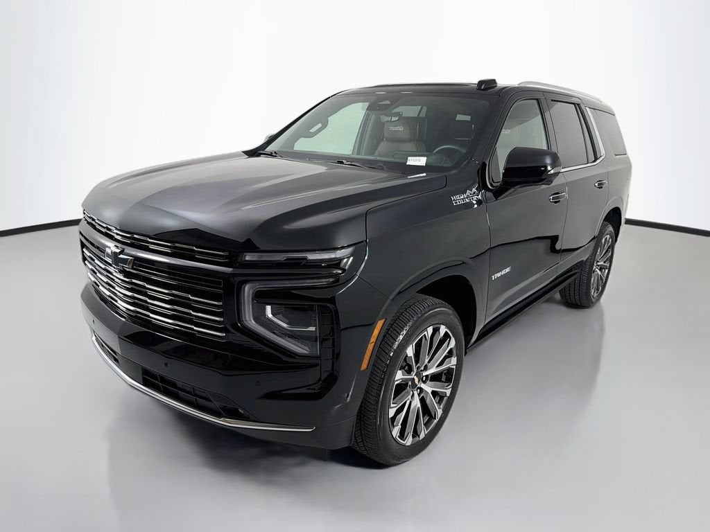 2026 Chevrolet Tahoe High Country