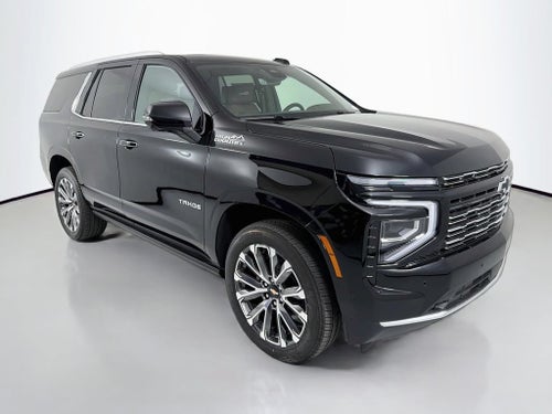 2026 Chevrolet Tahoe High Country