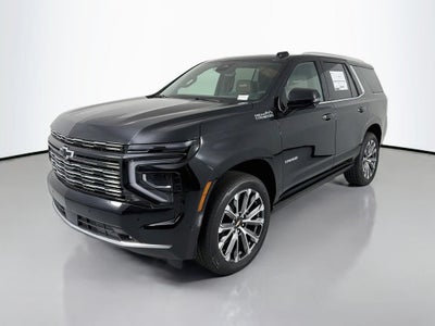 2026 Chevrolet Tahoe High Country