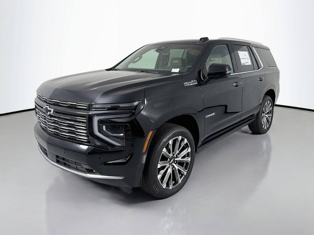 2026 Chevrolet Tahoe High Country