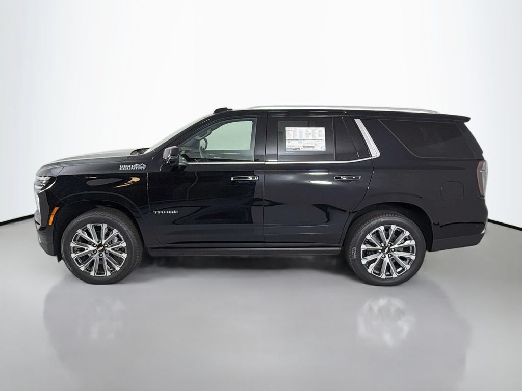 2026 Chevrolet Tahoe High Country