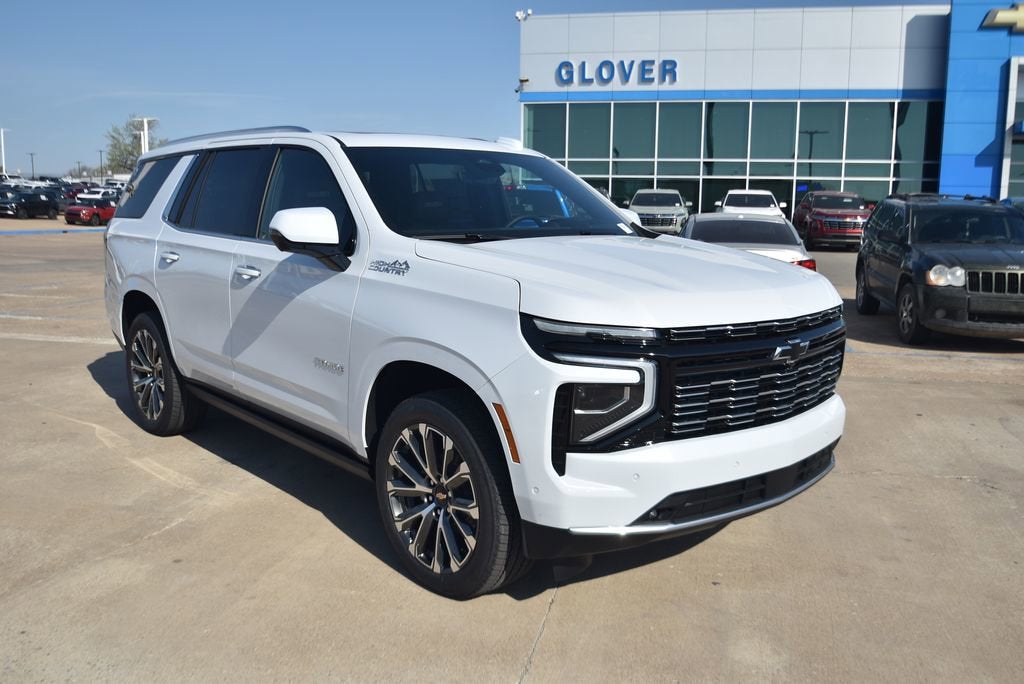 2026 Chevrolet Tahoe High Country